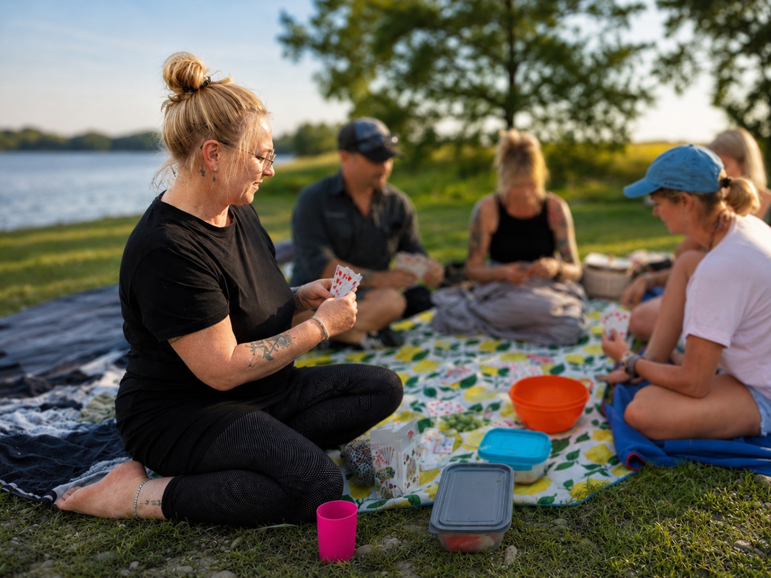 Picknick mit Menschen – Gemeinschaft und Lebensfreude